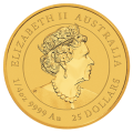 2021 1/4oz Gold Lunar III Ox Coin | Perth Mint